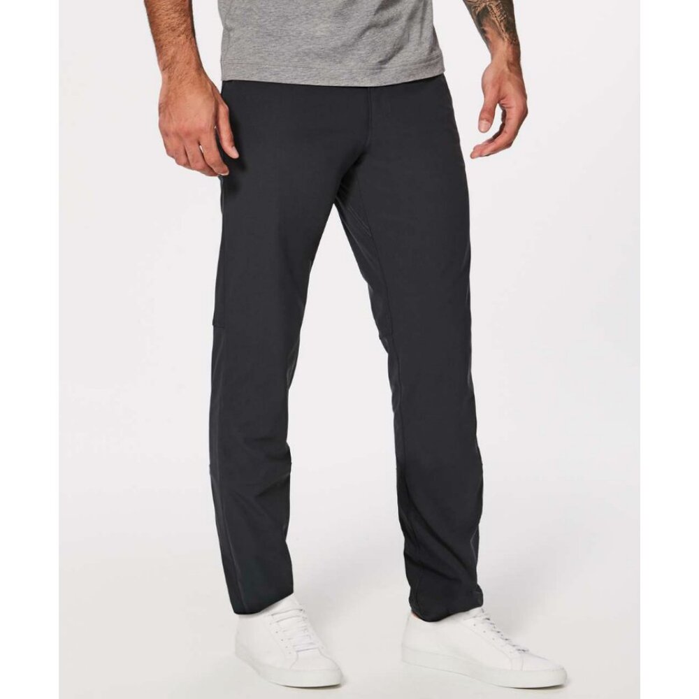 Lululemon Mens ABC Pant Classic *34" in Melanite Size 30
